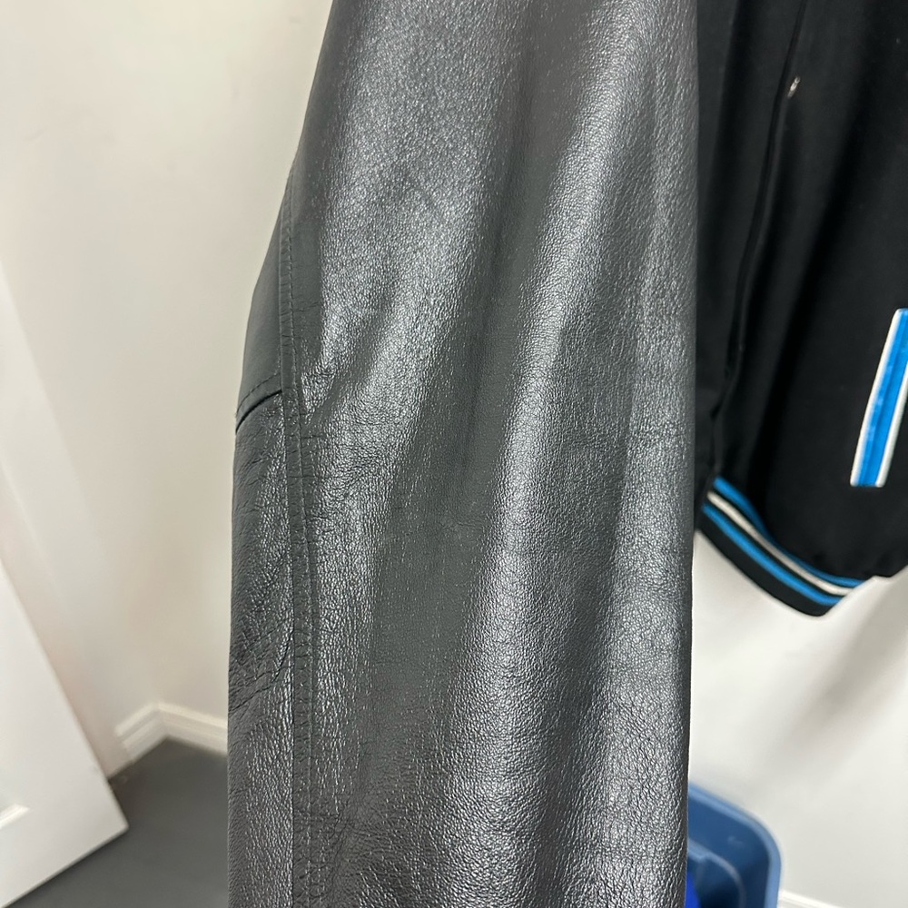 NASCAR varsity leather Jacket🇺🇸 - Picture 4 of 4